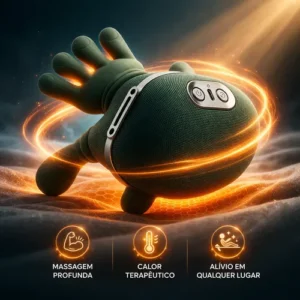 Massageador Pescoço Ombro Maozinha 3d Aquecimento Elétrico - Imagem 7