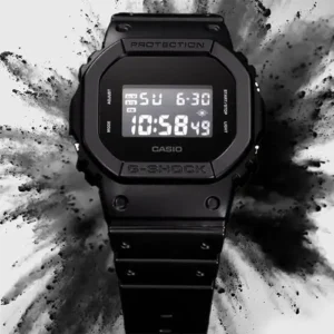 Relógio Casio Masculino G-shock Digital Preto Dw-5600bb-1dr - Imagem 10