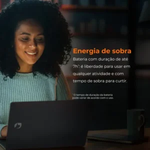Notebook Positivo Vision C14 8gb 128gb 14 Hd Windows 11 Cinza - Imagem 9