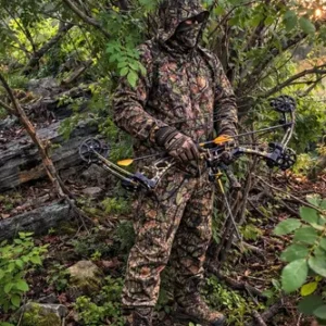 Kit Roupa Camuflada Camisa + Calça + Bandana Caça E Pesca - Imagem 7