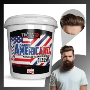 Alisamento Americano 500g + Shampoo Neutralizante 500ml - Imagem 7