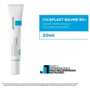 Creme Multirreparador Calmante, Cicaplast Baume B5+ La Roche-Posay, 20ml - Imagem 2
