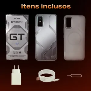 Celular Infinix Gt 30 Pro 256gb 12gb Ram Dual Sim Positivo - Imagem 5