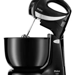 Batedeira Paris Duo Mixer Turbo 4 Litros 500w Preta Philco - Imagem 2