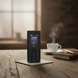 Celular Para Idosos Nokia 110 4G 128mb preto 48mb RAM - Imagem 4