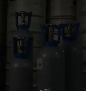 Cilindro Gás Carbônico Co2 Vazio 3,0 Kg Para Chopeira Chopp - Imagem 2