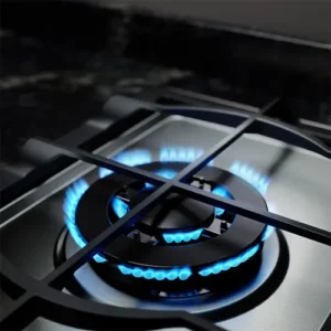 Cooktop 5 Bocas Electrolux À Gás Experience Inox Ke9dx Cinza - Imagem 5