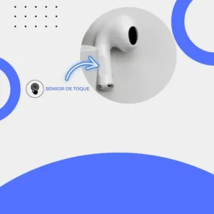 Fone De Ouvido Bluetooth 5.4 Compatível Iphone Airpods - Imagem 5