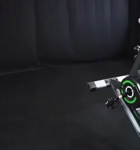 Bicicleta Ergométrica Spinning 20kg Wct Fitness Cor Preto/Verde - Imagem 7