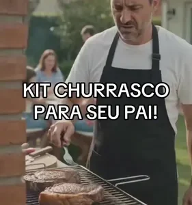 Kit Churrasco Personalizado Tábua Faca Garfo Nome Time Logo - Imagem 15