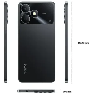 Celular Smartphone Realme Note 80s 128gb 4gb Ram Dual Sim Bateria 6000mah Ultrafino 7,94 Mm Resistência À Poeira E Água Ip54 - Imagem 6