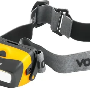 LANTERNA DE CABEÇA LED COB LCV 120 LUMENS CAPACETE VONDER - Imagem 2