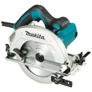 Serra Circular Para Madeira 7.1/4pol 1600w - Hs7010 Makita Cor Azul-turquesa - Imagem 3