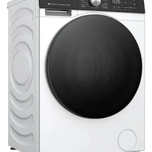 Lava e Seca Hisense 3S Branca 12kg / 8kg Inverter 16 programas 110V com Wi-Fi WD3S1243BW1 - Imagem 5