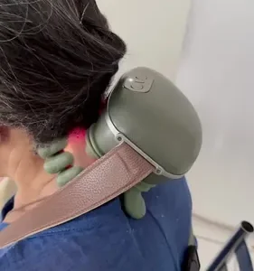 Massageador Pescoço Ombro Maozinha 3d Aquecimento Elétrico - Imagem 2