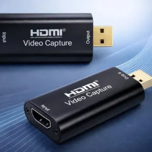 Placa De Captura Hdmi 4k Usb 1080p Full Hd Live Streaming Conversor Video Gamer Plug Play Dr Hank - Imagem 8