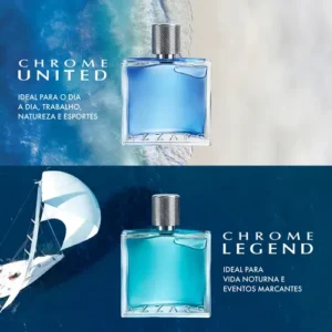 Perfume Masculino Azzaro Chrome Legend EDT 100ml - Imagem 7
