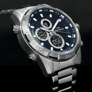 Relógio Technos Masculino Ts Digiana Prata - Bj4060aa/1a - Imagem 5