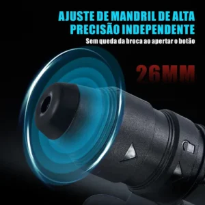 Martelete Perfurador Rompedor Professional 26mm 1300w Sds - Imagem 12