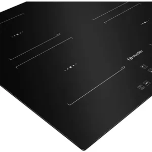 Cooktop de Indução Mueller 4 Bocas 7200W Painel Touch Preto - Imagem 4