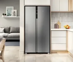 Geladeira Electrolux Frost Free Inverter IS4S de 435L Efficient com AutoSense Side by Side cor inox - Imagem 5