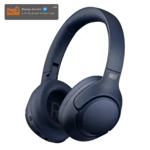 Headset Qcy H3 Anc Adaptativo Bluetooth 5.3 Multiponto 60h Cor Azul - Imagem 1