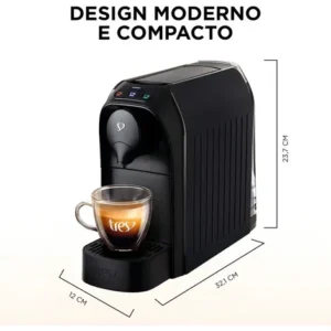 Cafeteira Passione Automática Multipressão Três Corações Preto Brilhante - Imagem 4