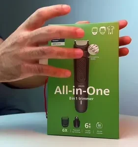 Aparador De Pelos Multigroom 8 Em 1 Mg3917/15 Philips - Imagem 2