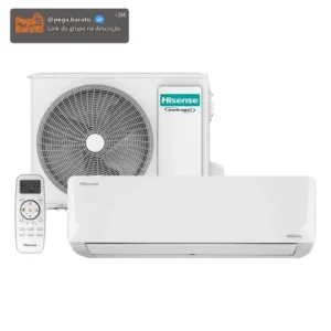 Ar Condicionado Split Hi Wall Inverter Hisense Wi-fi 12000 B Cor Branco - Imagem 1
