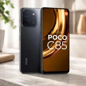 Celular Xiaomi Poco C85 4g 8gb 256gb Nfc 6.9'' Mediatek Helio G81 Ultra 6 Ah Preto - Imagem 9