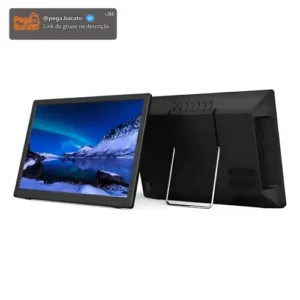Tv Portátil Digital 14 Polegadas Led Hd Usb Hdmi Sd Monitor - Imagem 1