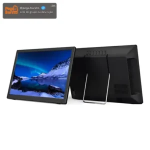 Tv Portátil Digital 14 Polegadas Led Hd Usb Hdmi Sd Monitor - Imagem 1