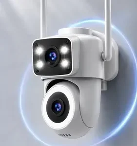 Câmera Segurança Ip68 Externa Wifi App Icsee À Prova Dágua - Imagem 2