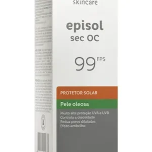 Protetor Solar Facial Fps 99 Episol Sec Oc 60g Mantecorp - Imagem 9