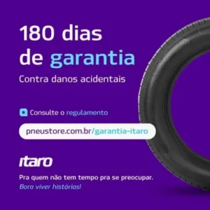 Jogo 4 Pneus Itaro Aro 13 It203 175/75r13 84t - Imagem 2