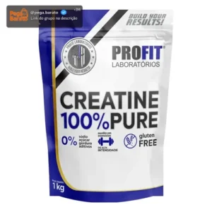 Suplemento en pó ProFit Laboratórios Creatina Pura Creatina de Creatine Power x 1kg - Imagem 1
