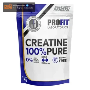 Suplemento en pó ProFit Laboratórios Creatina Pura Creatina de Creatine Power x 1kg - Imagem 1