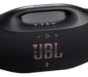 Caixa de Som Bluetooth Boombox 4 JBL, com AI Sound Boost, até 34h de bateria, IP68 e Áudio Lossless – Preta - Imagem 7