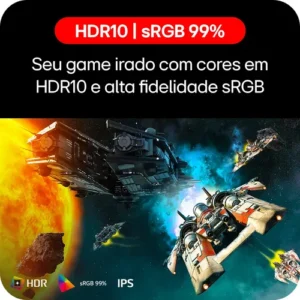 Monitor LG UltraGear™ 24G411A-B 24",FHD, 144Hz, 1ms (MBR), NVIDIA G-SYNC, AMD FreeSync, HDR10 - Imagem 7