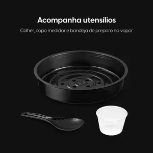 Elgin Visio Glass Panela De Arroz Elétrica 5 Xícaras 400w - Imagem 6