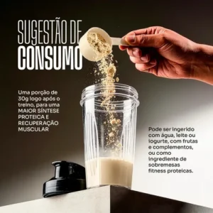Whey Protein 900g 100% Whey Refil Max Titanium Baunilha Whey Concentrado - Imagem 4
