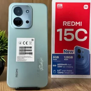 Smartphone Xiaomi Redmi 15c Dualsim 256gb Verde 8+8gb Global - Imagem 6