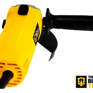 Esmerilhadeira Lixadeira Angular 4.1/2 11000rpm 780w The Black Tools Cor Amarelo Com 2 Discos De Corte - Imagem 10