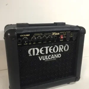 Cubo Amplificador Meteoro Space Junior 35gs 35w P/ Guitarra Cor Preto - Imagem 8