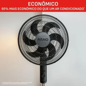 Ventilador Arno Coluna Essential 40cm 6 Pás 220v Ve2c - Imagem 12