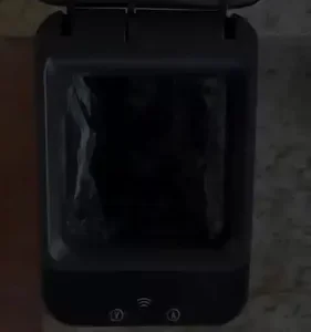 Lixeira Automatica Sensor 13L Inteligente Banheiro Cozinha Tampa Eletrica Infravermelho Abertura Automatica Sem Toque Compacta Plastico Resistente Vedacao Odor Residencial RMI - Imagem 2