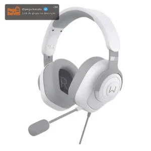 Headset Huginn Warrior Branco Ph700 - Imagem 1