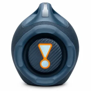 Caixa De Som Jbl Boombox 4 Bluetooth Som 210w Jbl Pro Ai Sound Boost Graves Personalizáveis Bateria De Até 34h Ip68 Áudio Lossless Azul - Imagem 5