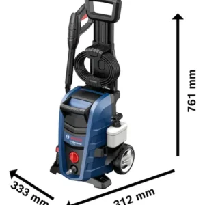 Lavadora de alta pressão Bosch GHP 200 1700W 2000 PSI com acessórios - Imagem 12