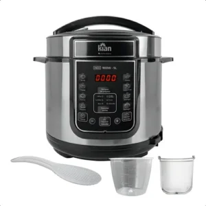 Panela De Pressão Elétrica 5 Litros Kian Inox - Imagem 2